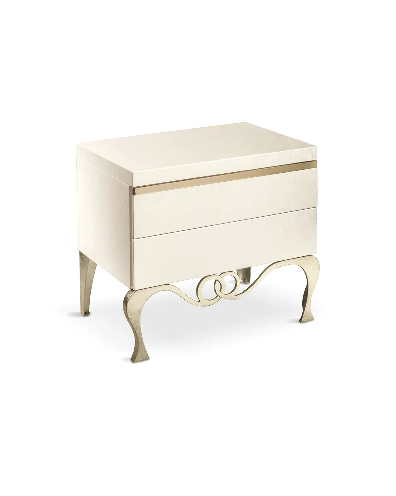 J'Adore bedside table by Cantori, studio view, photo 1 of 3, Nobili Design catalog