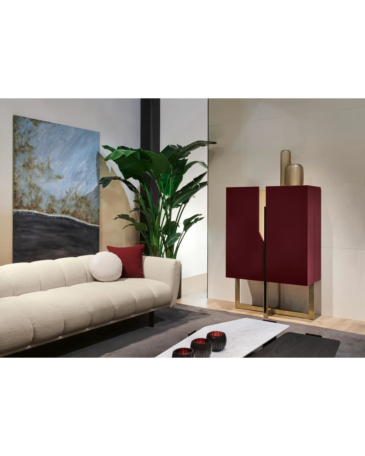 Mirage cabinet by Cantori, in an interior setting, photo 10 of 12