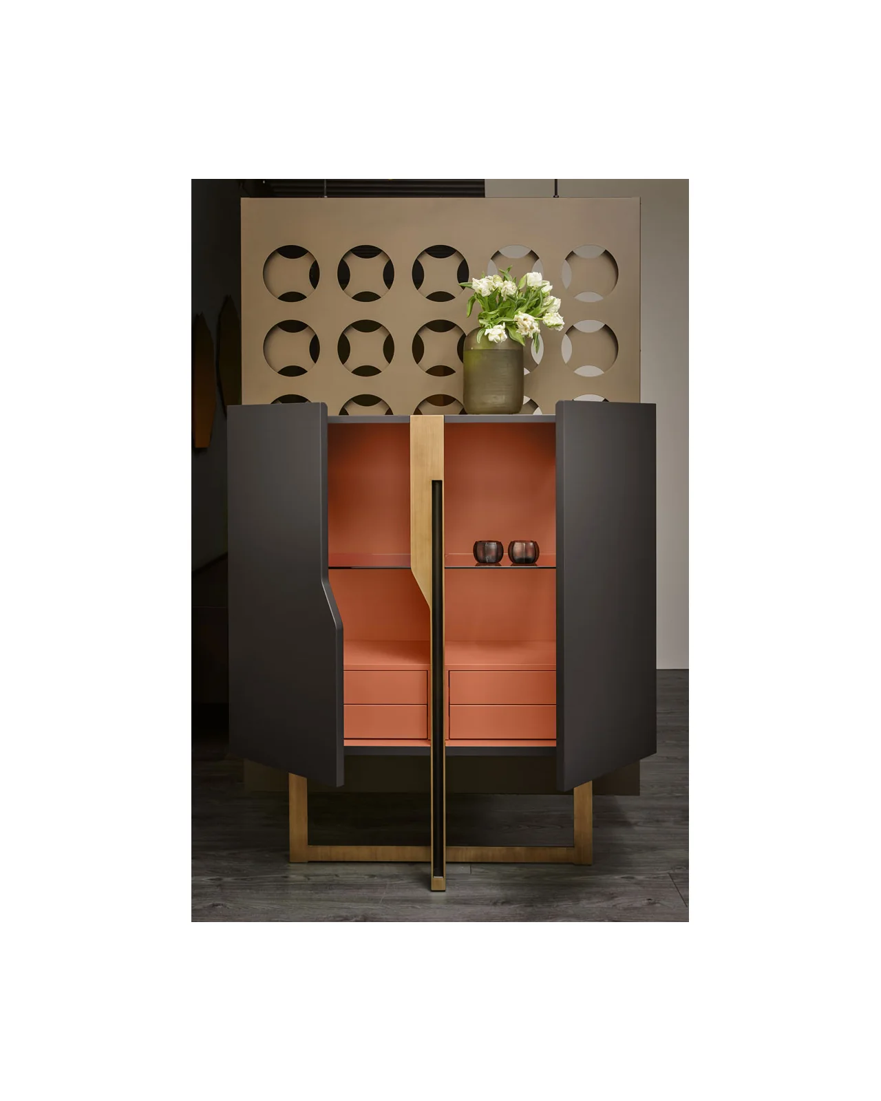 Mirage cabinet by Cantori, in an interior setting, photo 3 of 12