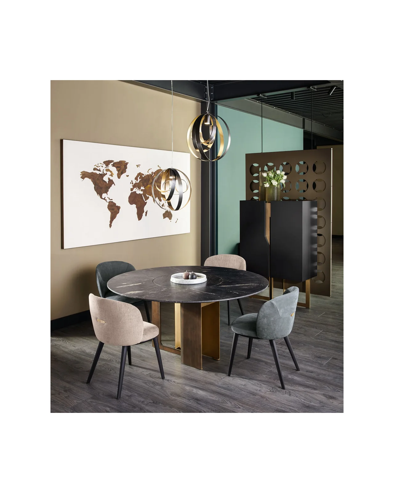 Mirage cabinet by Cantori, in an interior setting, photo 6 of 12