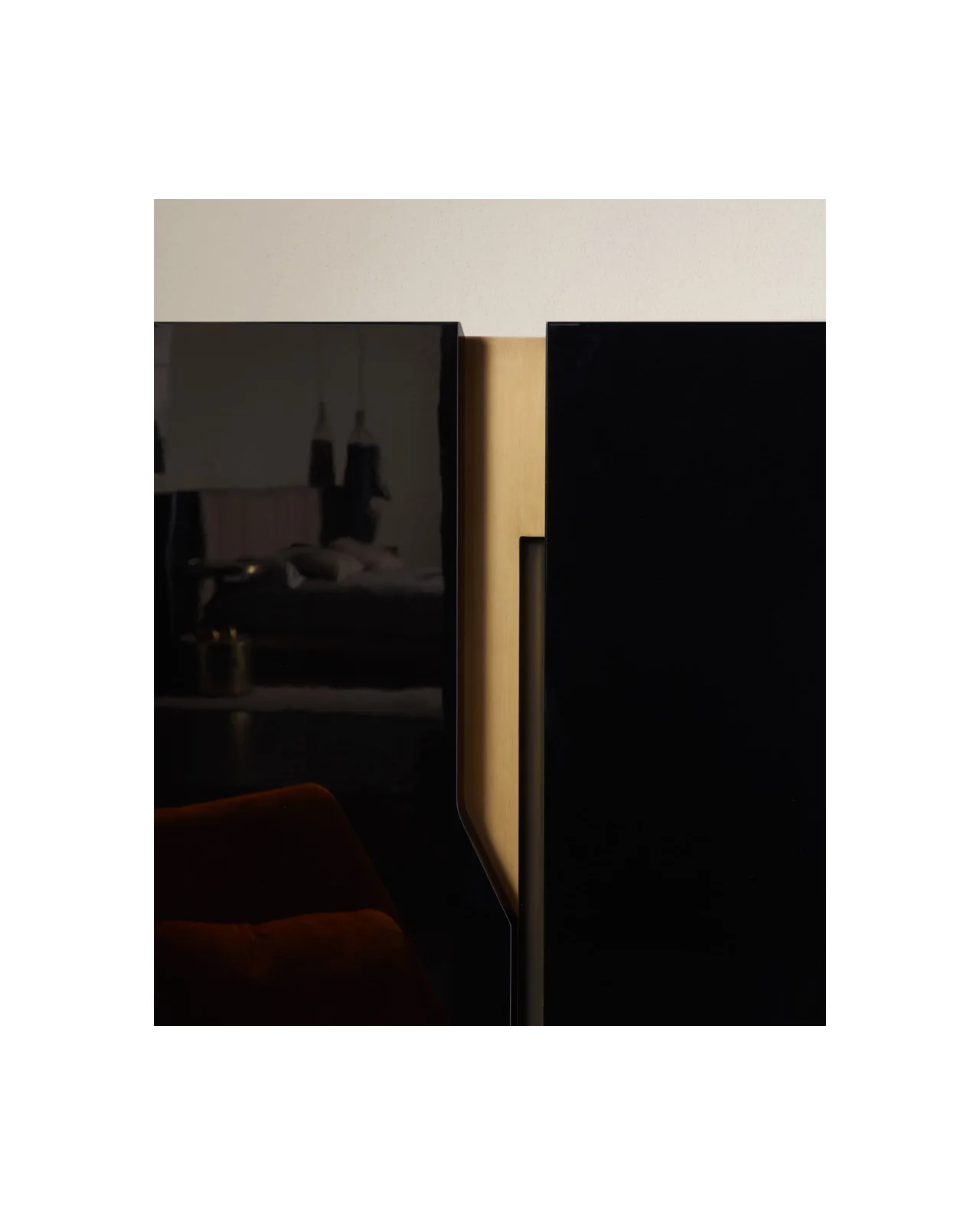 Mirage cabinet by Cantori, in an interior setting, photo 8 of 12