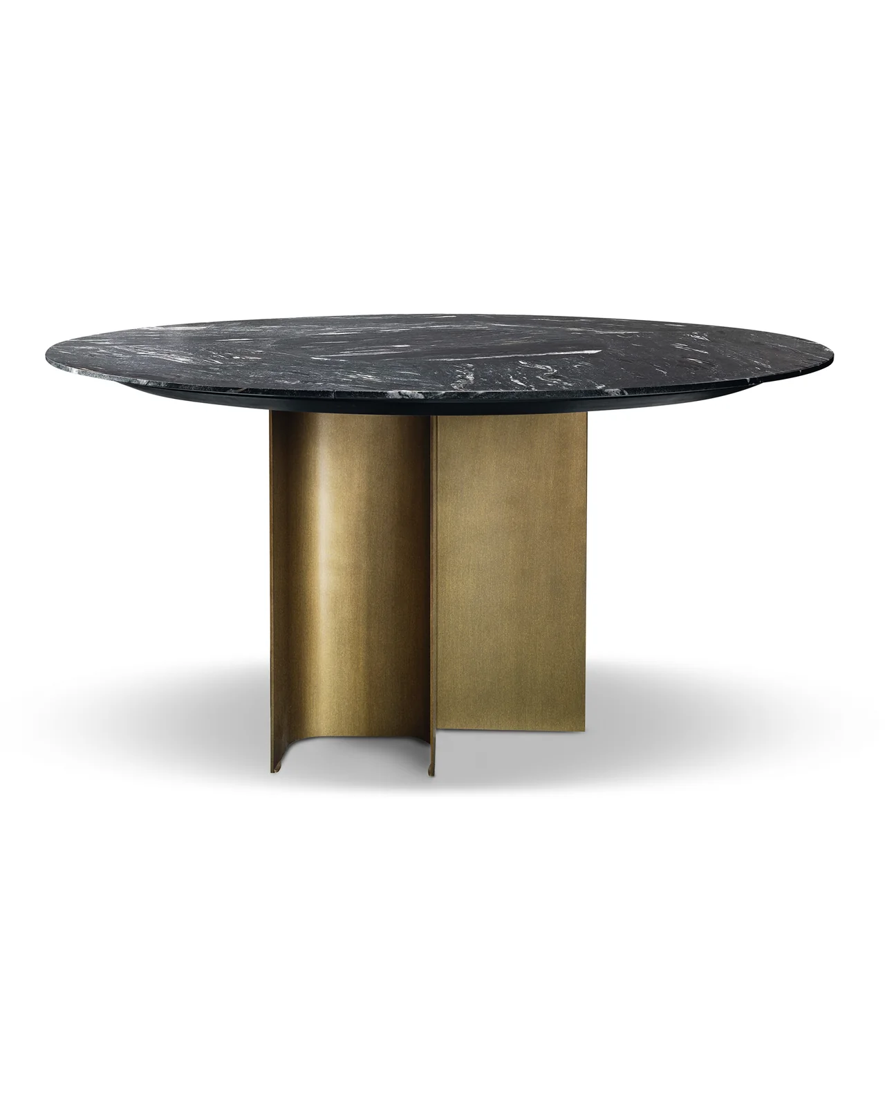 Mirage Round dining table by Cantori, studio view, photo 1 of 8