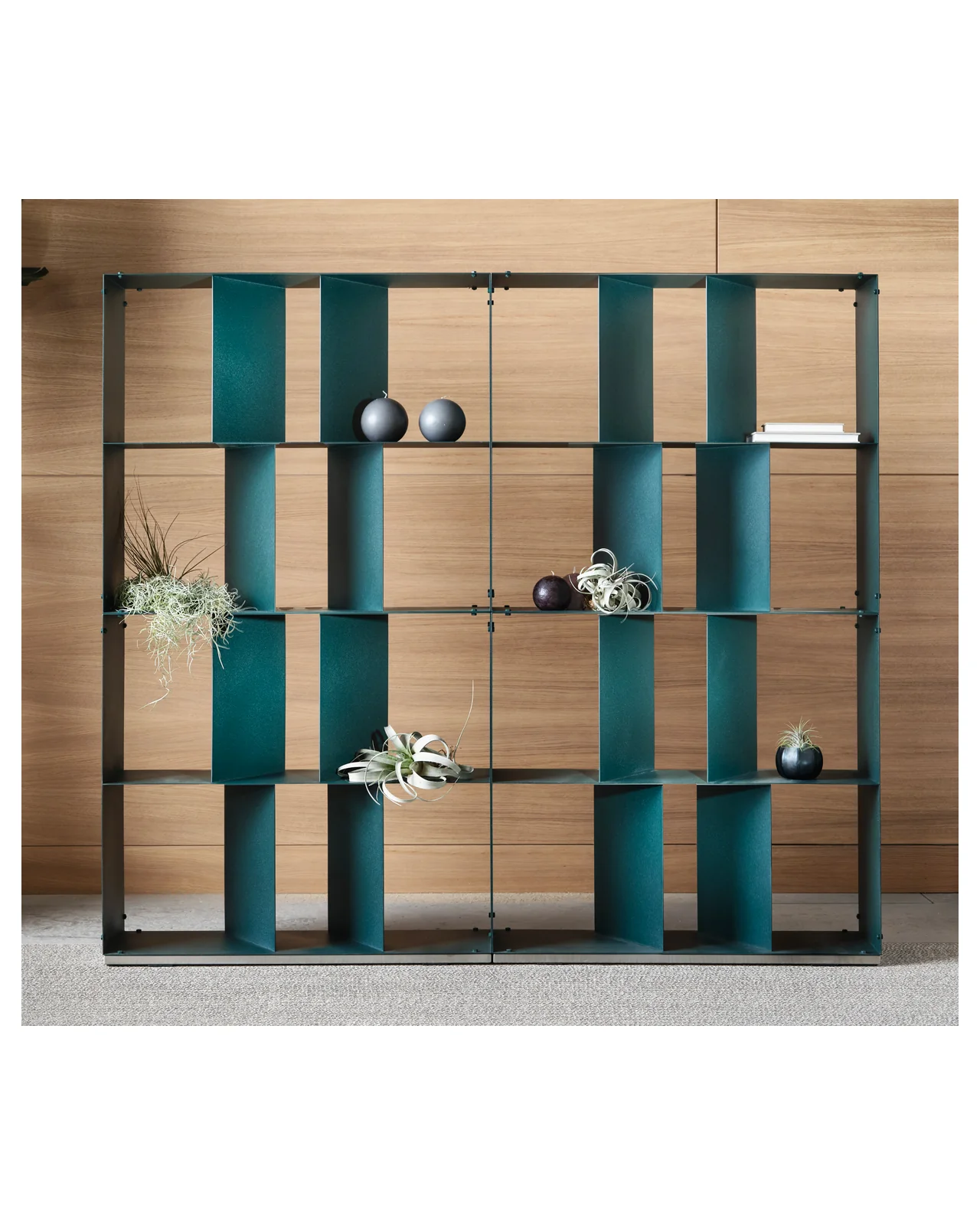 Rocky modular bookcase by Cantori, in an interior setting, photo 1 of 5