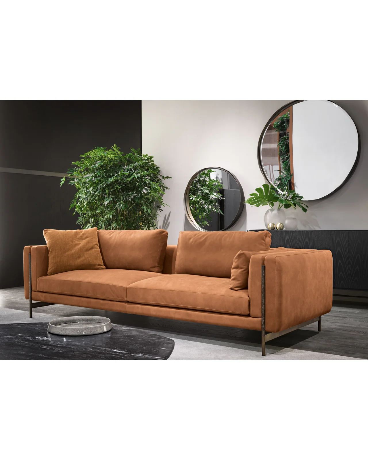 Shanghai sofa by Cantori, in an interior setting, photo 4 of 6