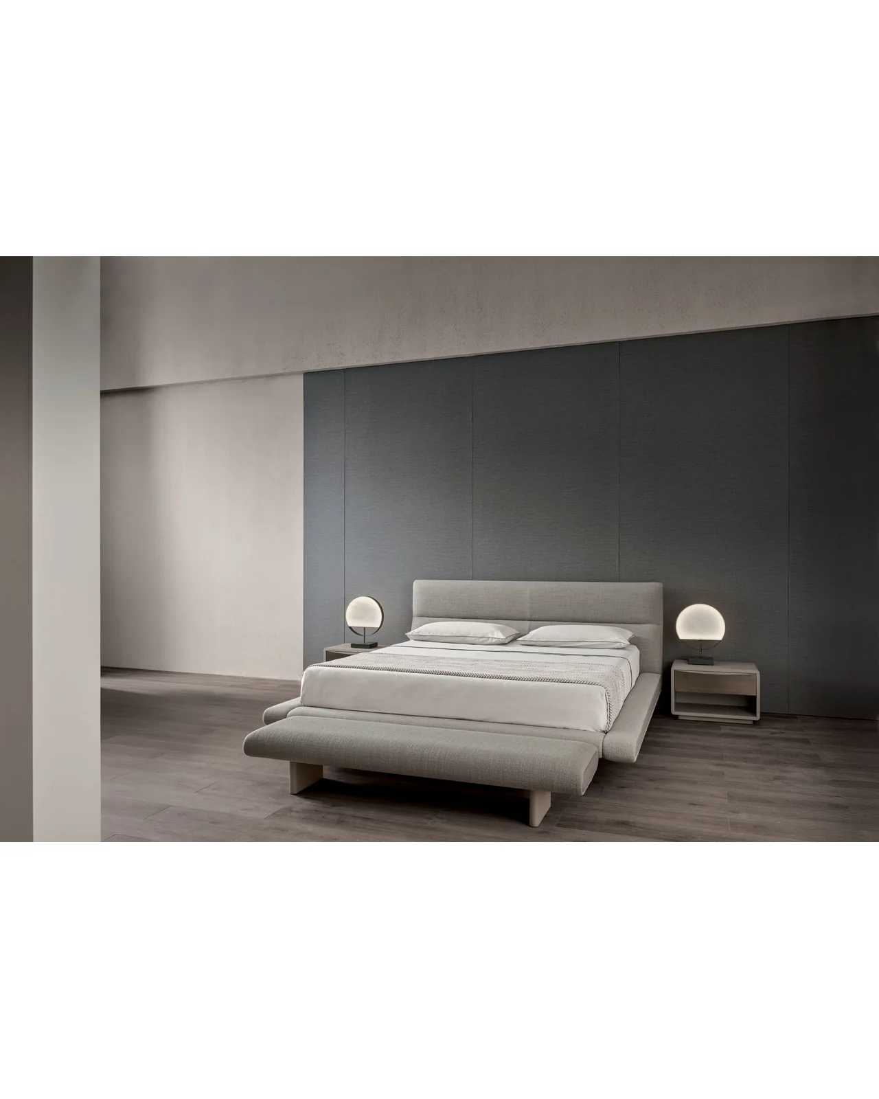 Sharon bed by Cantori, in an interior setting, photo 10 of 11