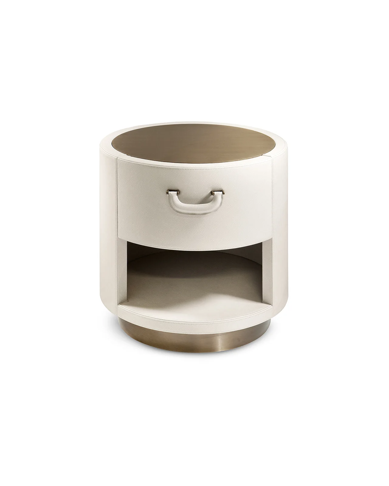 Valentino bedside table by Cantori, studio view, photo 1 of 4
