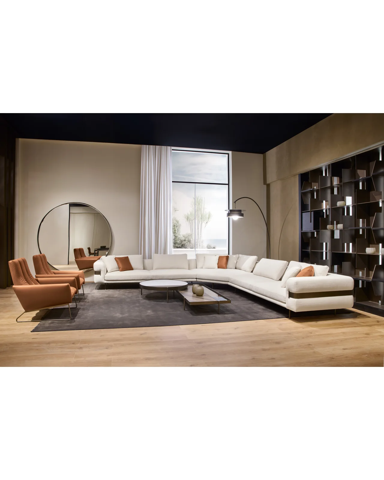 Valley modular sofa by Cantori, in an interior setting, photo 5 of 10
