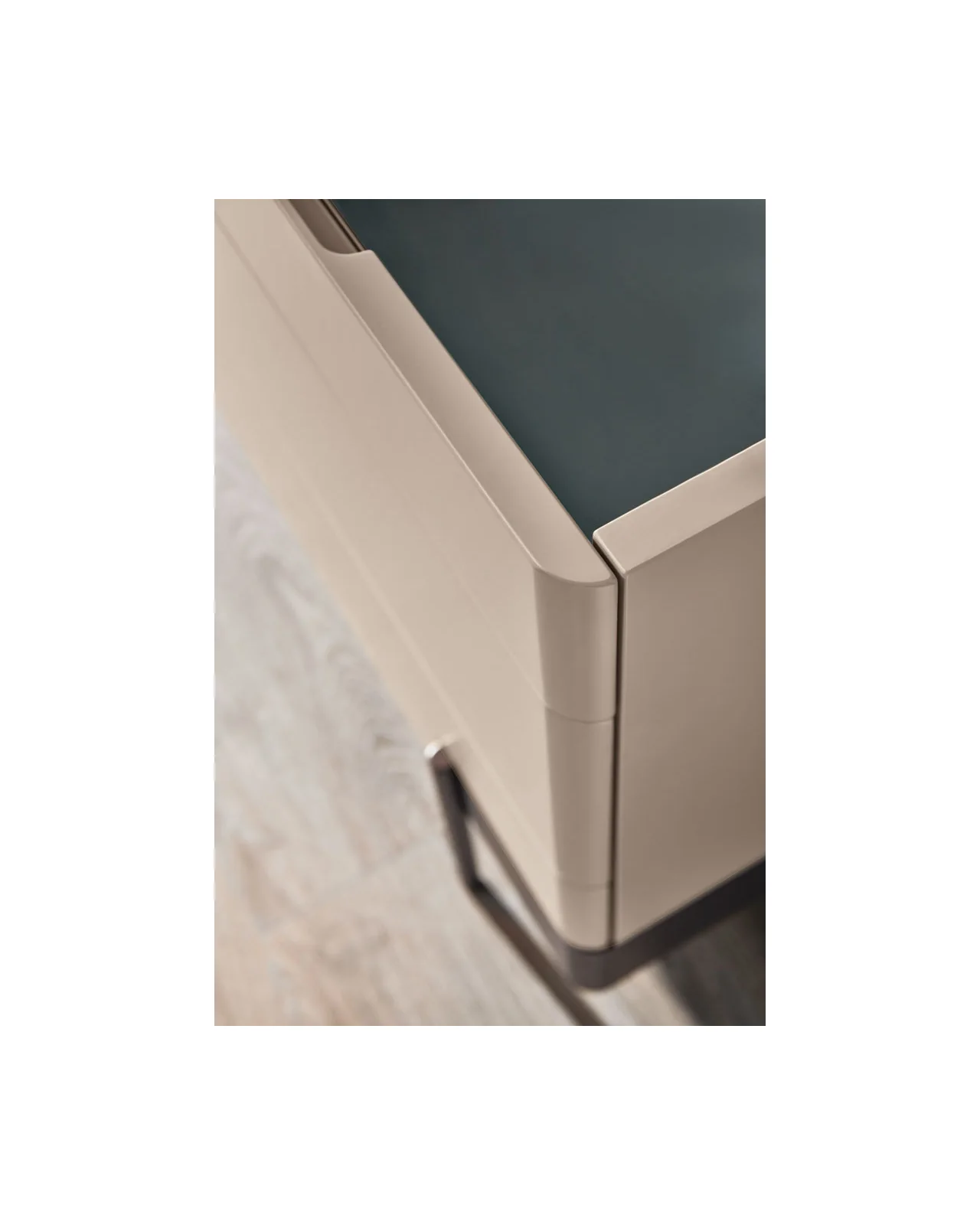 Valley sideboard for living and bedroom by Cantori, in an interior setting, photo 3 of 8