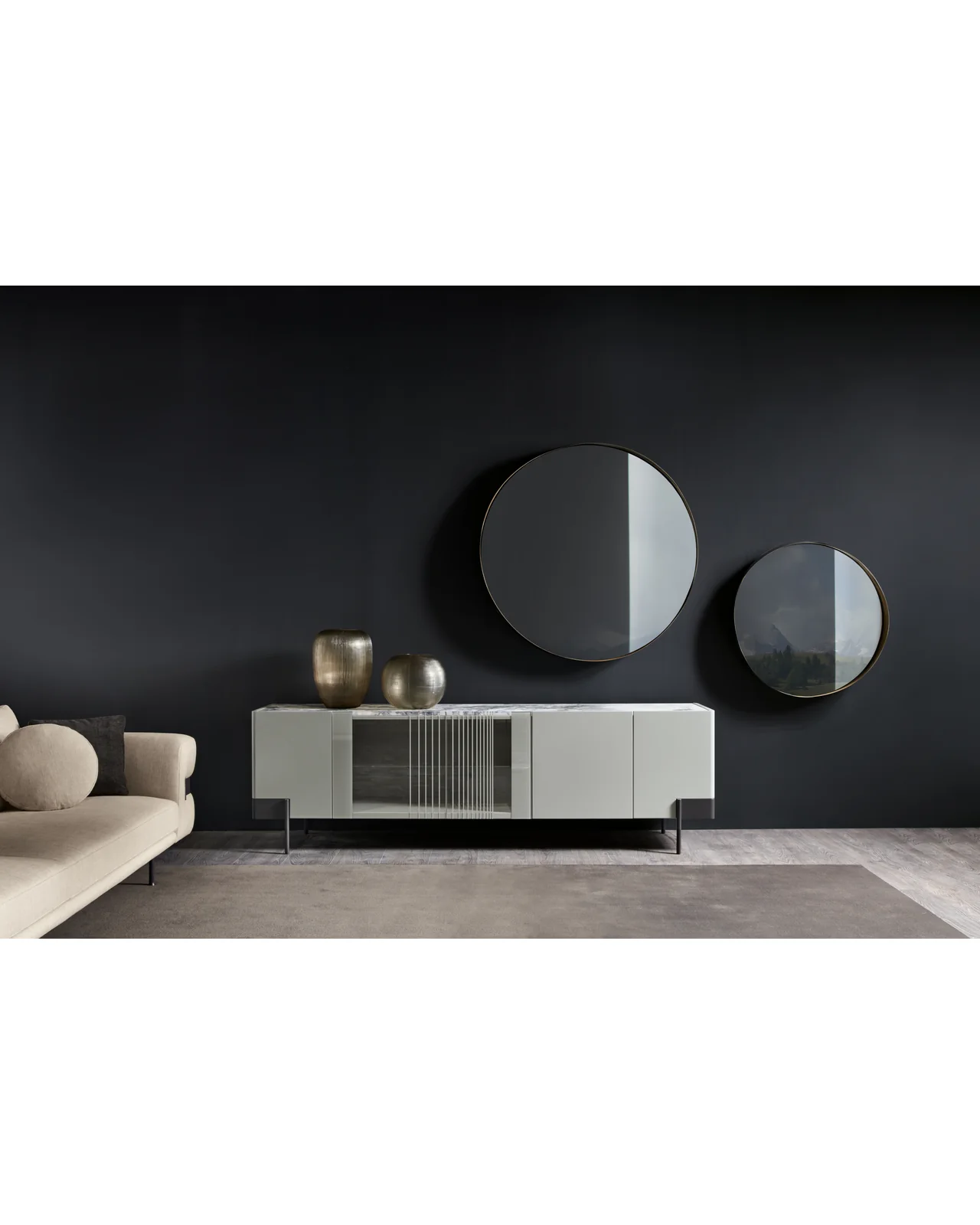 Valley sideboard by Cantori, in an interior setting, photo 2 of 2