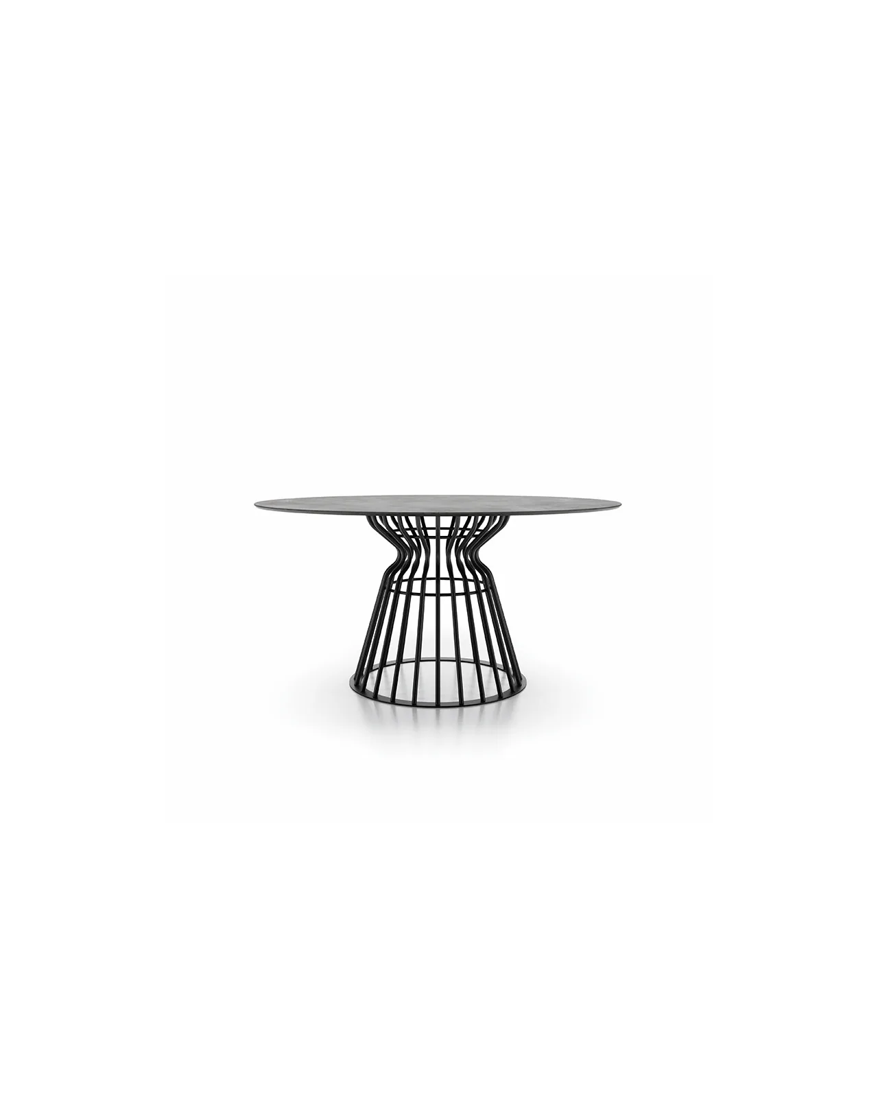 Bomber dining table by Dall'Agnese, studio view, photo 2 of 6, Nobili Design catalog