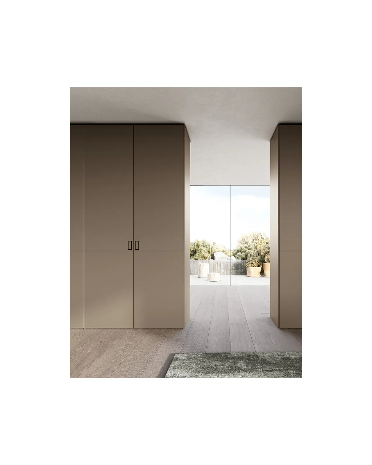 Cinta wardrobe by Dall'Agnese, in an interior setting, photo 3 of 5