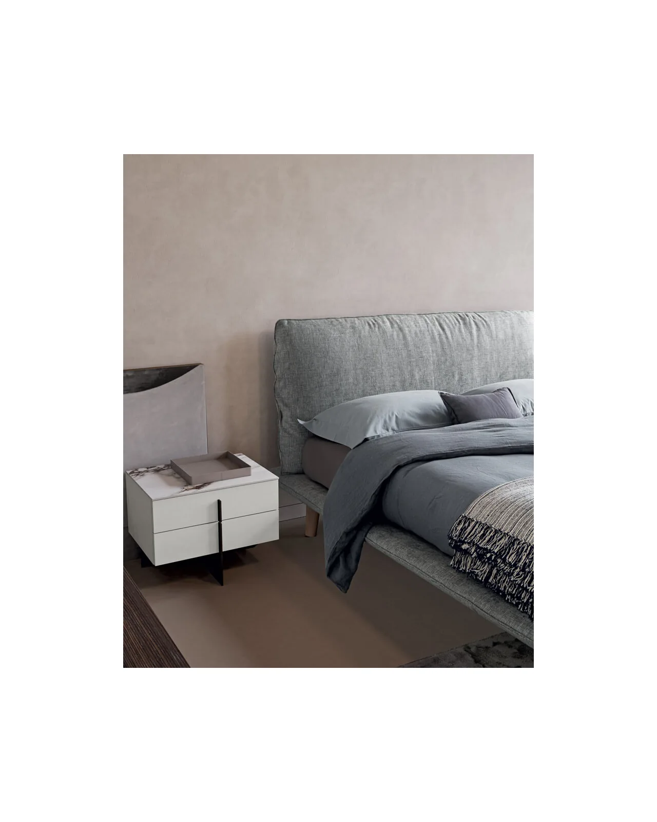 Extra bed by Dall'Agnese, in an interior setting, photo 5 of 6, Nobili Design catalog