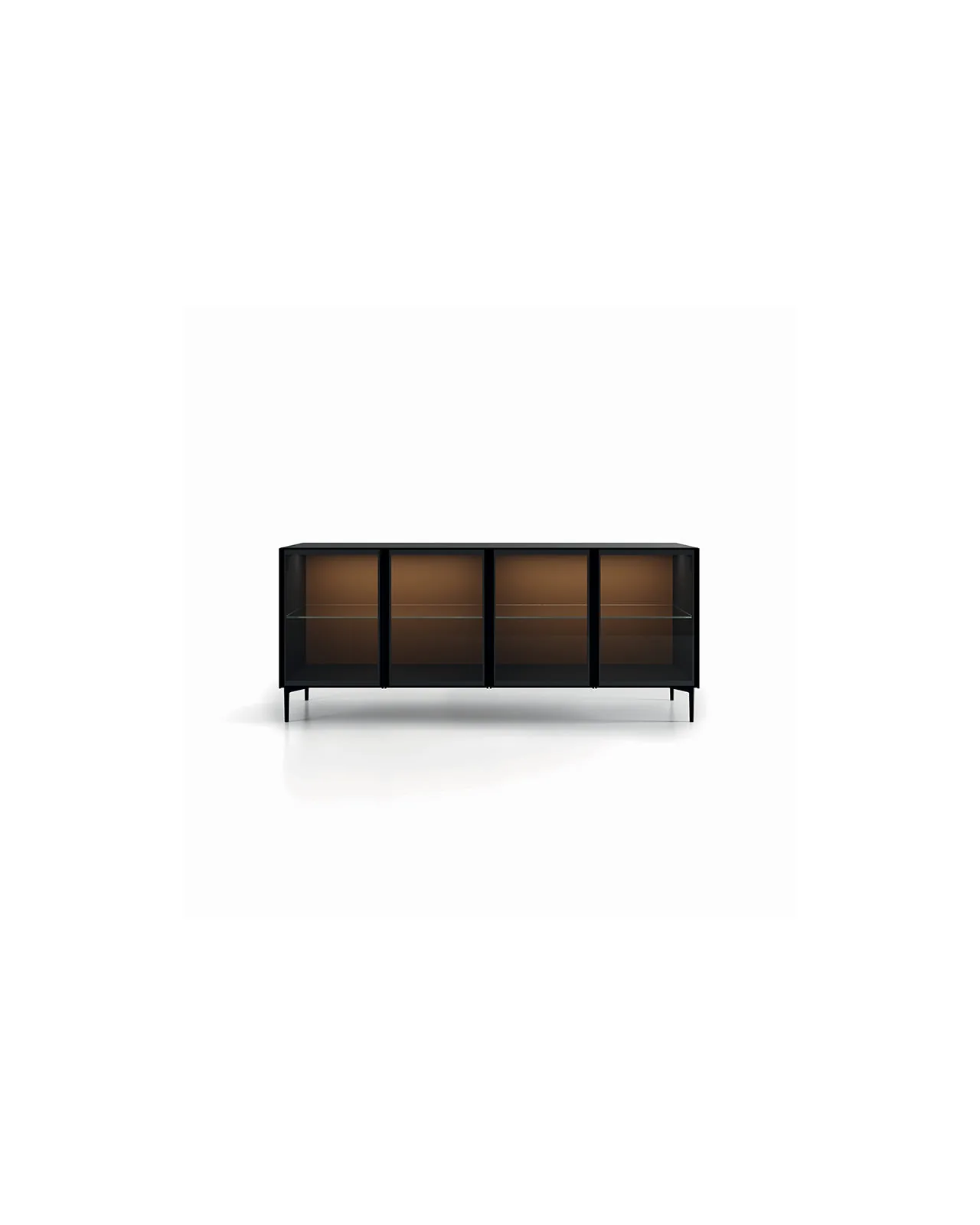 Glass Up sideboard by Dall'Agnese, studio view, photo 1 of 8, Nobili Design catalog