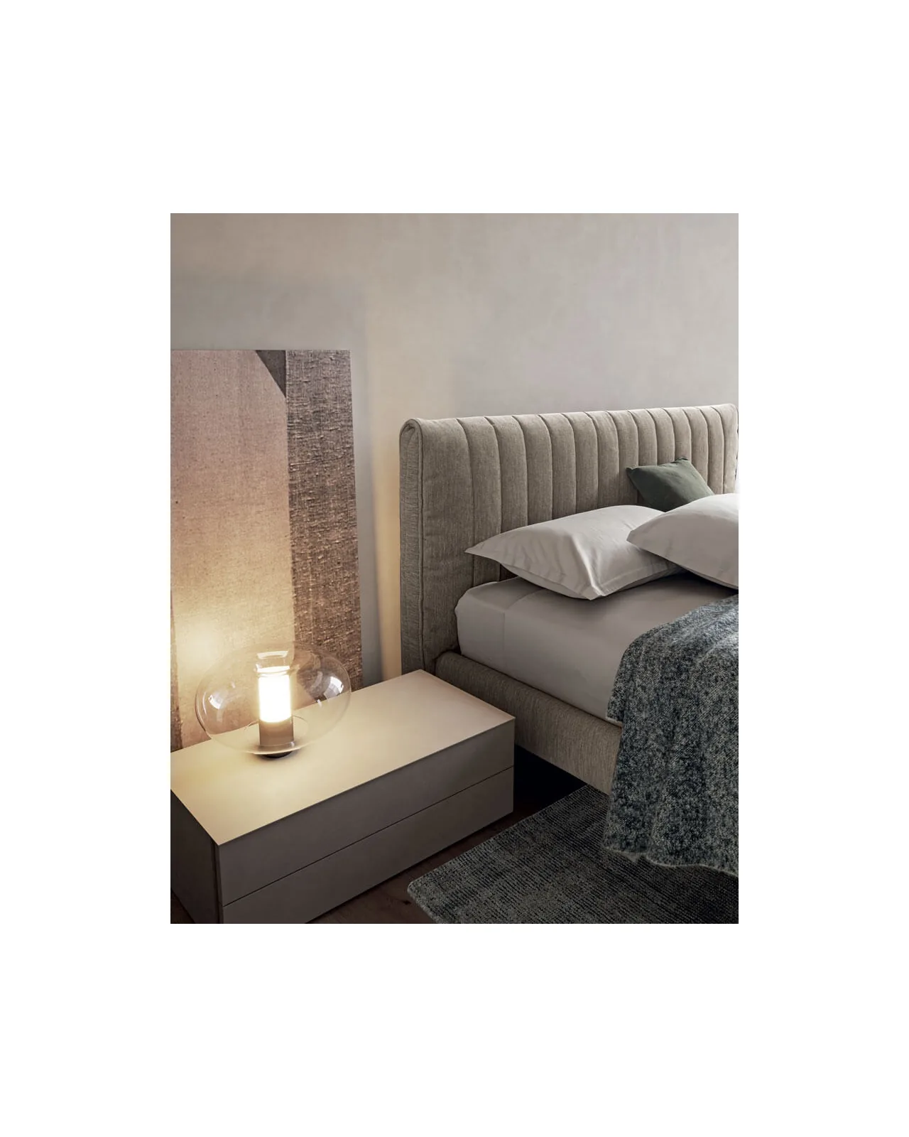 Goose bed by Dall'Agnese, in an interior setting, photo 4 of 5, Nobili Design catalog