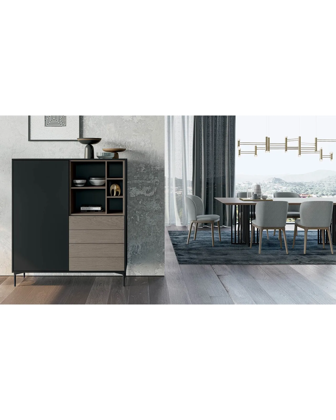 Gulp dining chair by Dall'Agnese, in an interior setting, photo 4 of 7