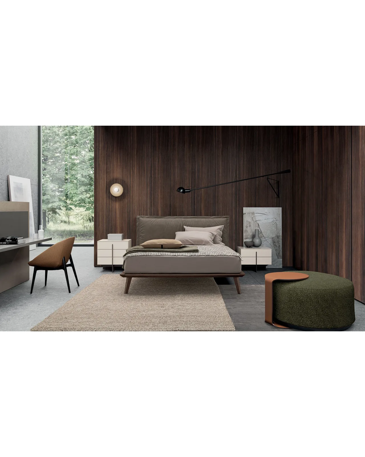 Katana nightstand by Dall'Agnese, in an interior setting, photo 4 of 4