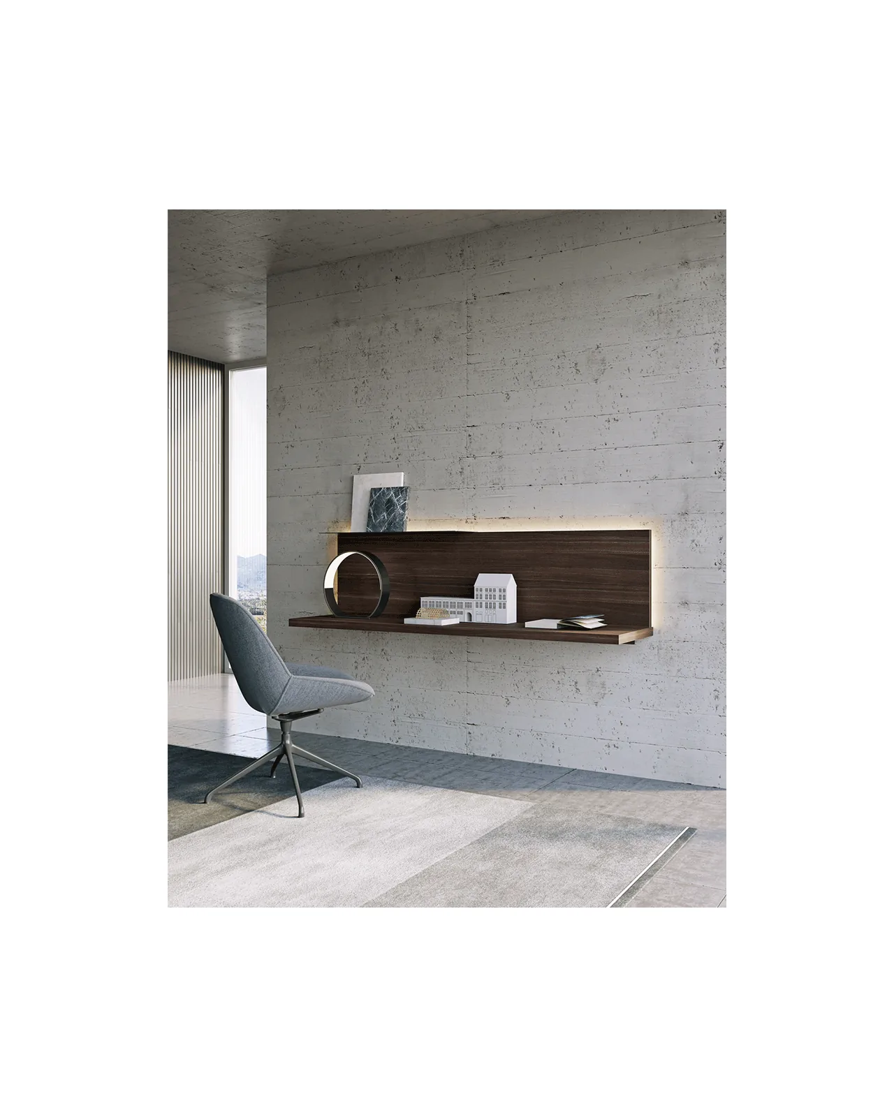 Le Mans dining chair by Dall'Agnese, in an interior setting, photo 3 of 7