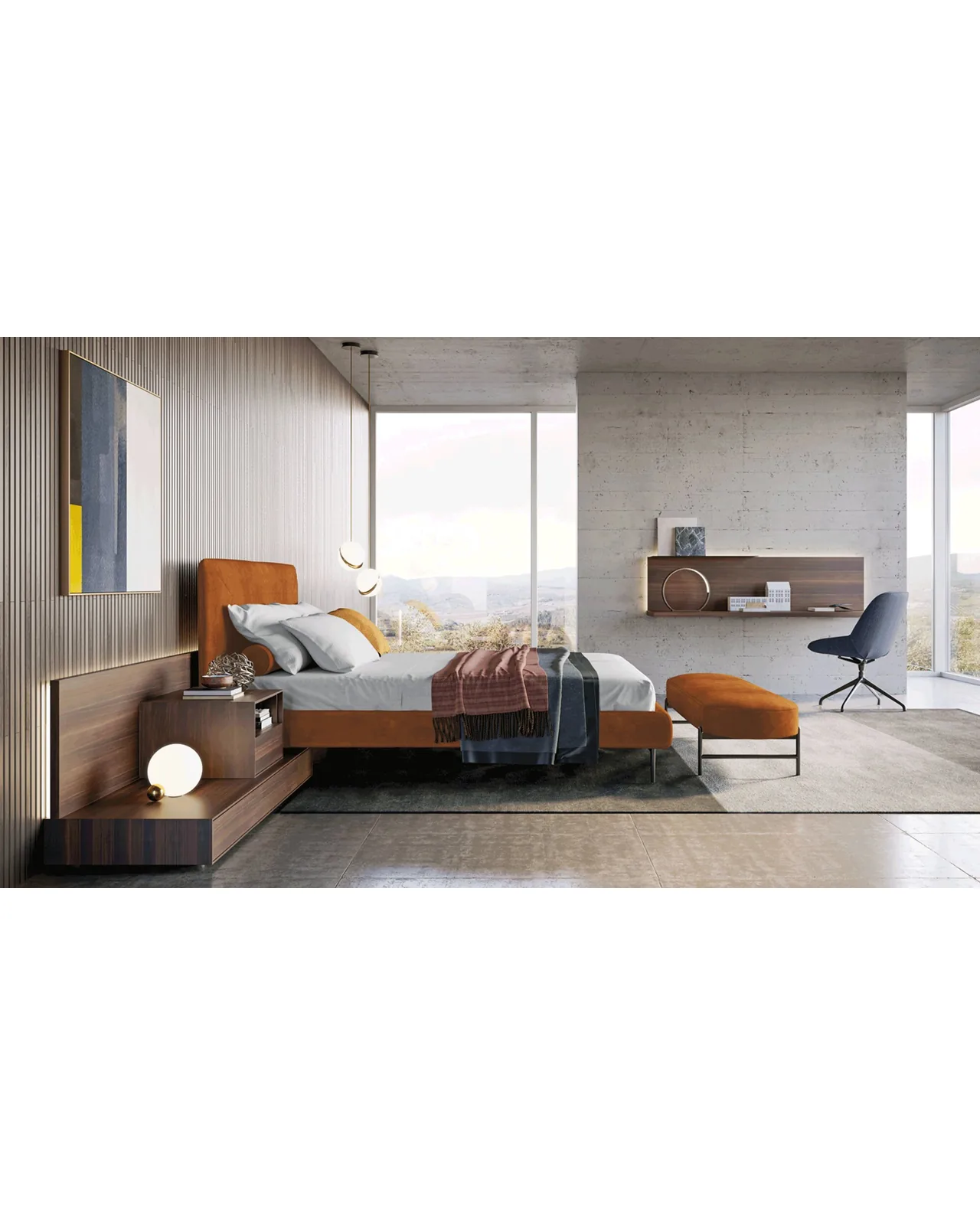 Modula desk by Dall'Agnese, in an interior setting, photo 3 of 10, Nobili Design catalog