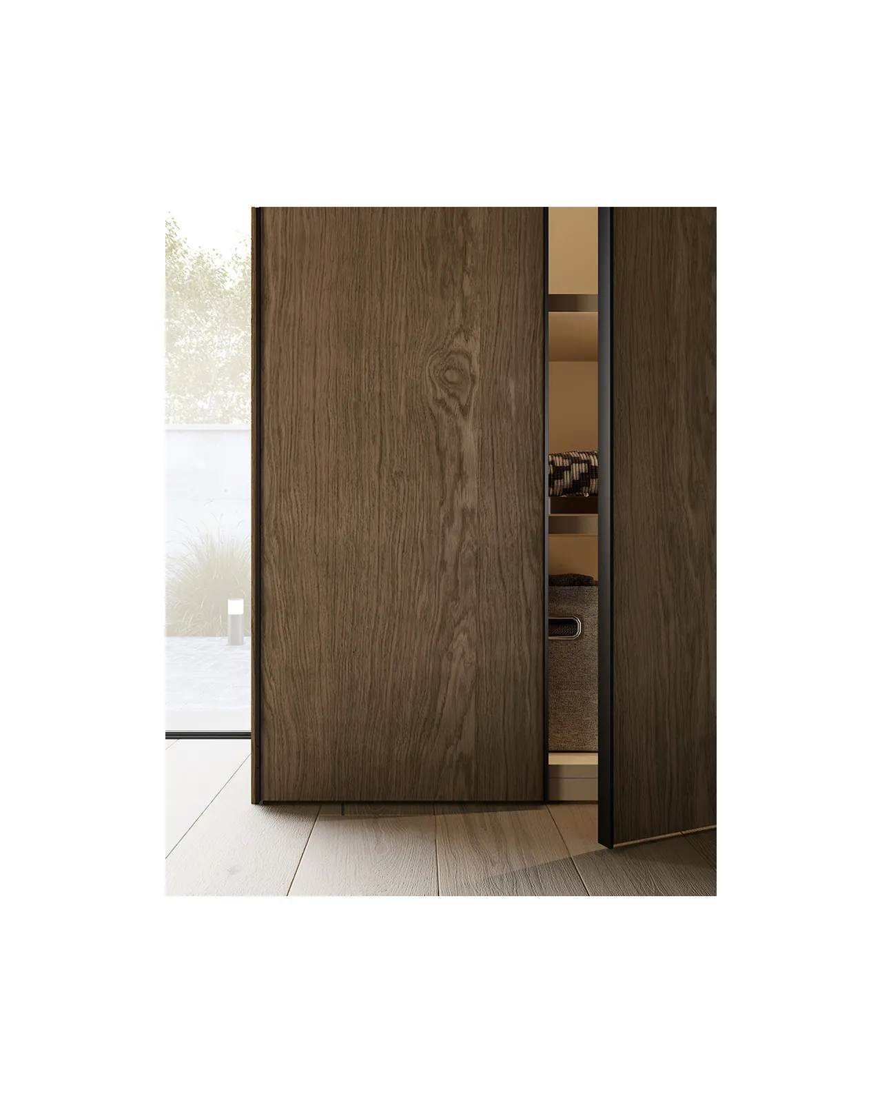 Origami wardrobe by Dall'Agnese, in an interior setting, photo 3 of 4