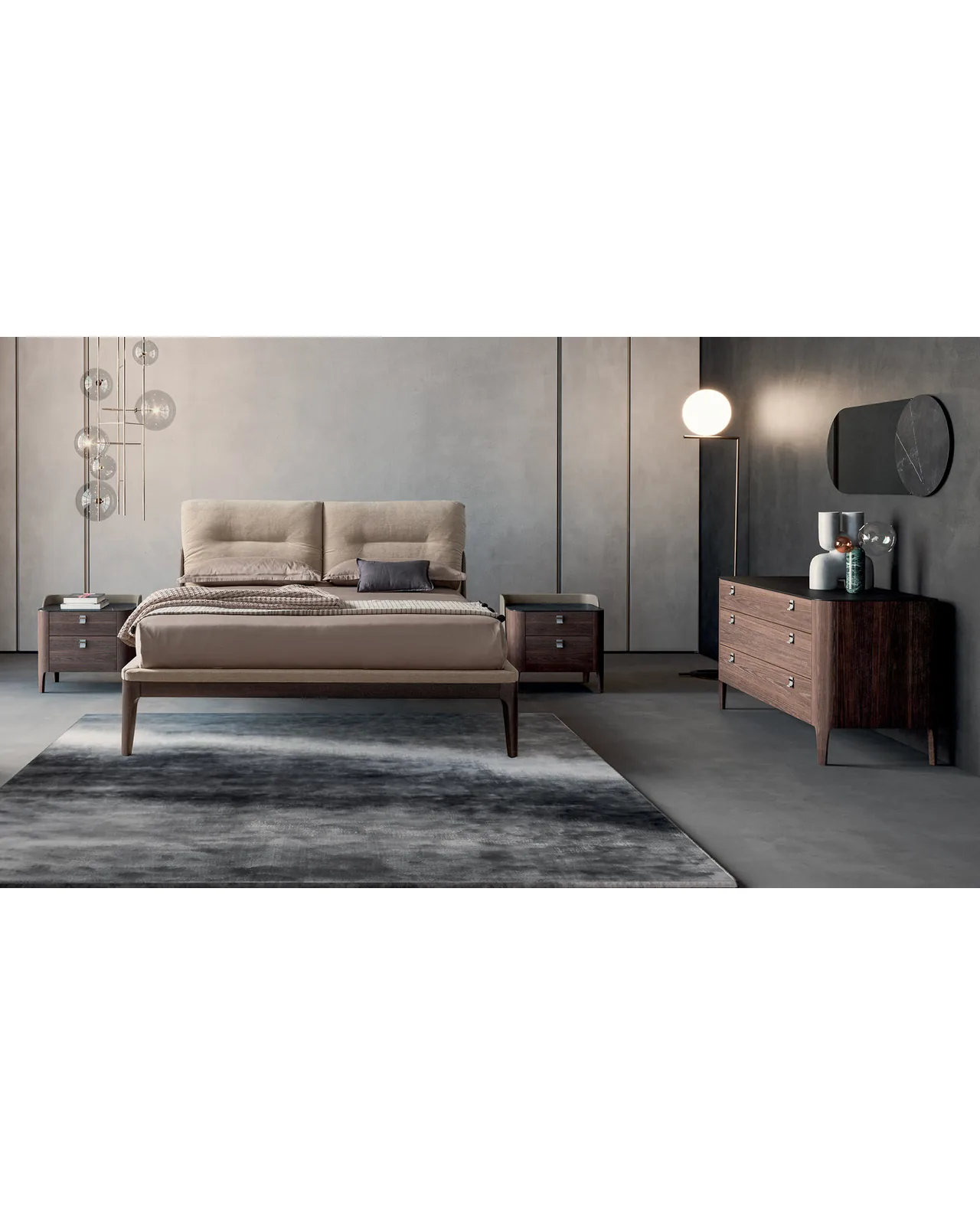 Settanta nightstand by Dall'Agnese, in an interior setting, photo 3 of 3