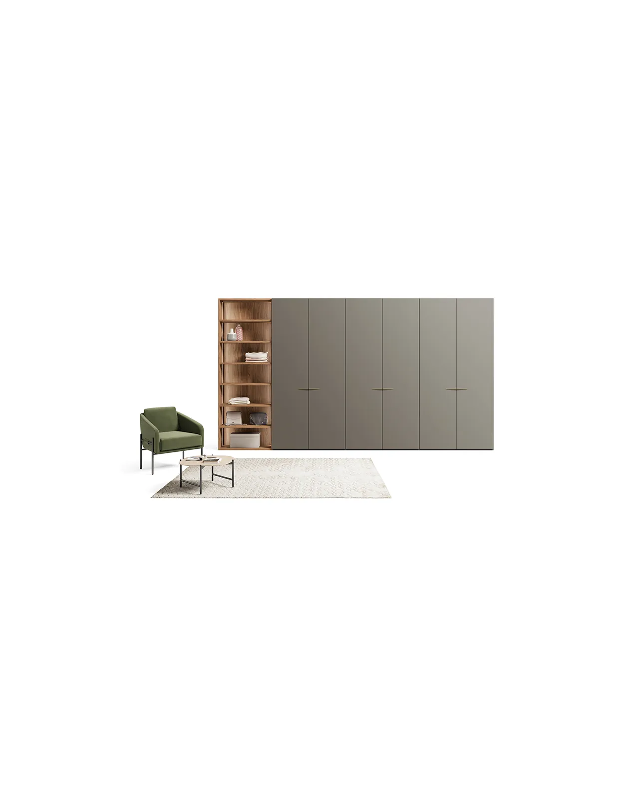 Simply wardrobe by Dall'Agnese, studio view, photo 1 of 6, Nobili Design catalog