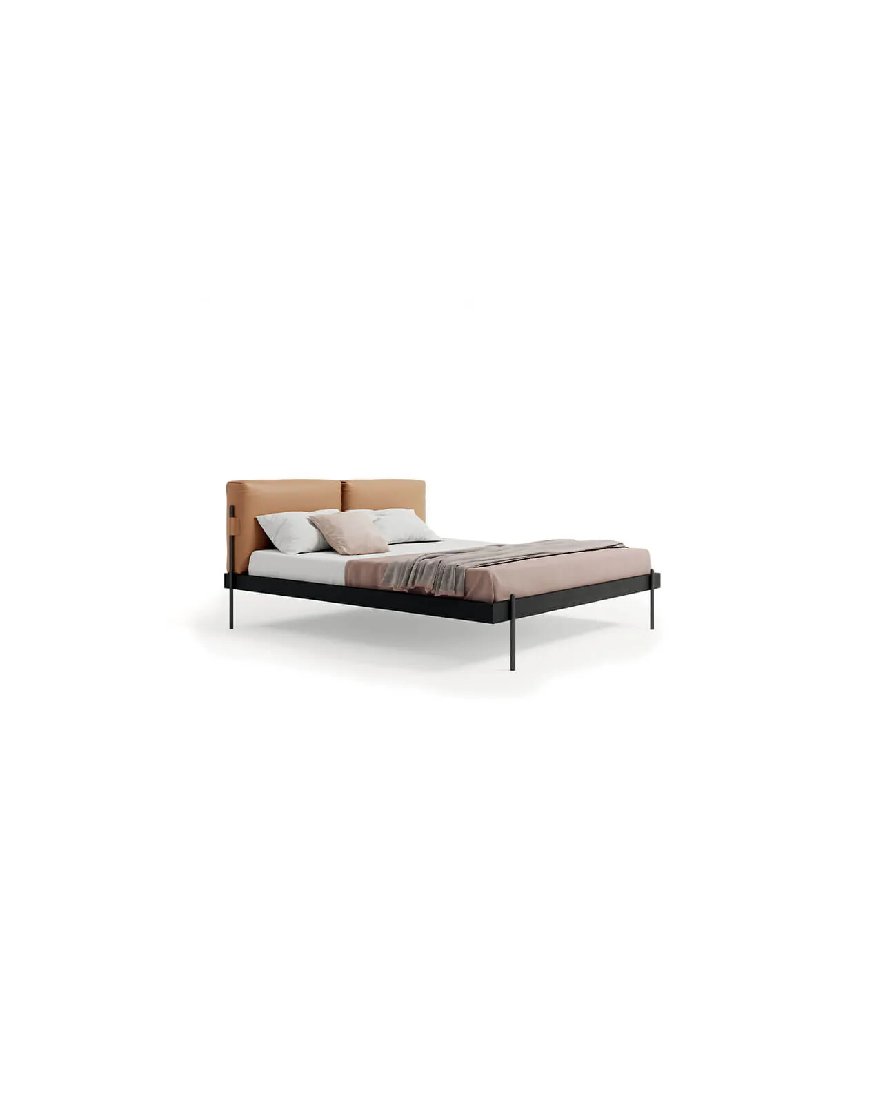 Supernova bed by Dall'Agnese, studio view, photo 1 of 6, Nobili Design catalog