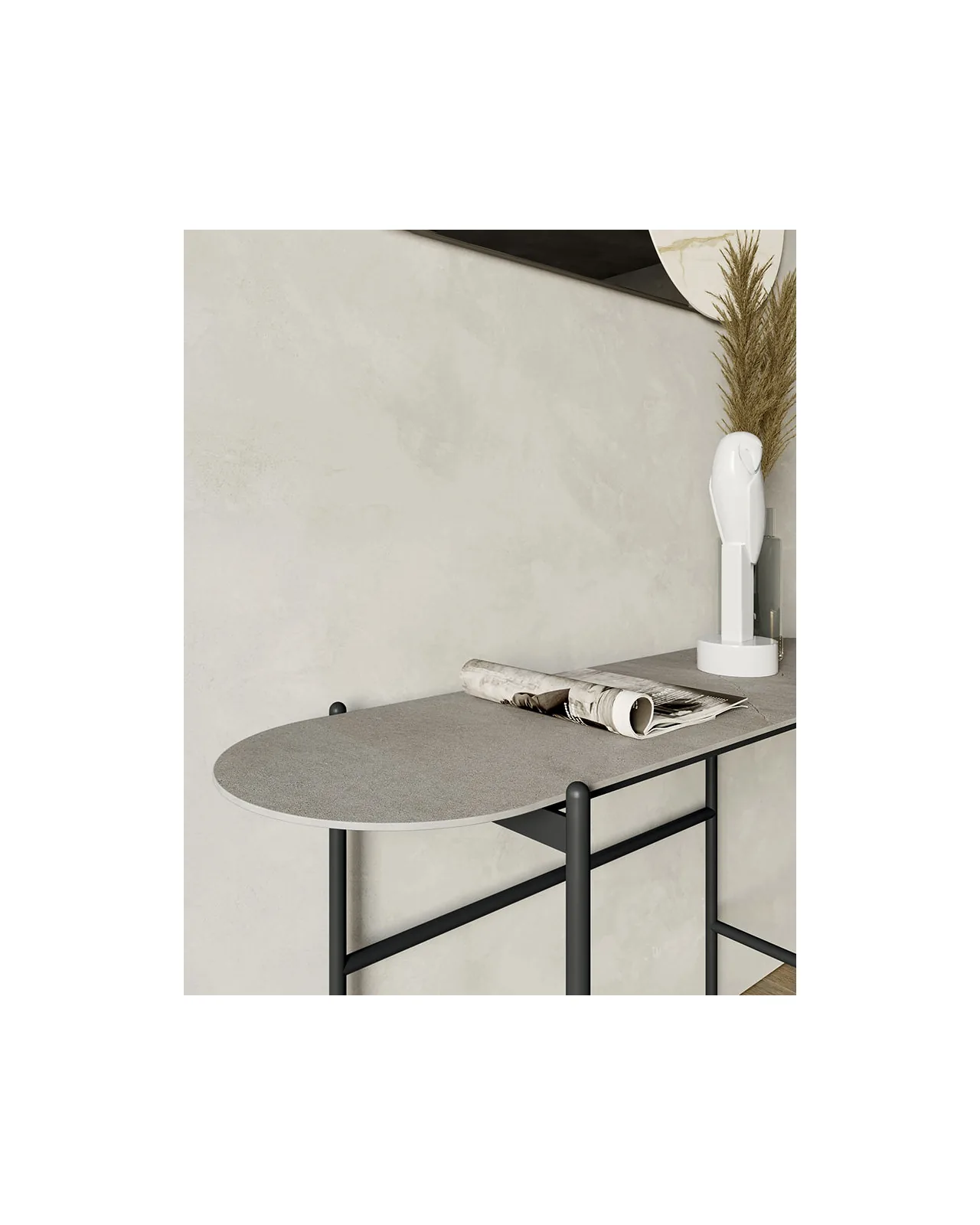 Supernova console by Dall'Agnese, in an interior setting, photo 3 of 4