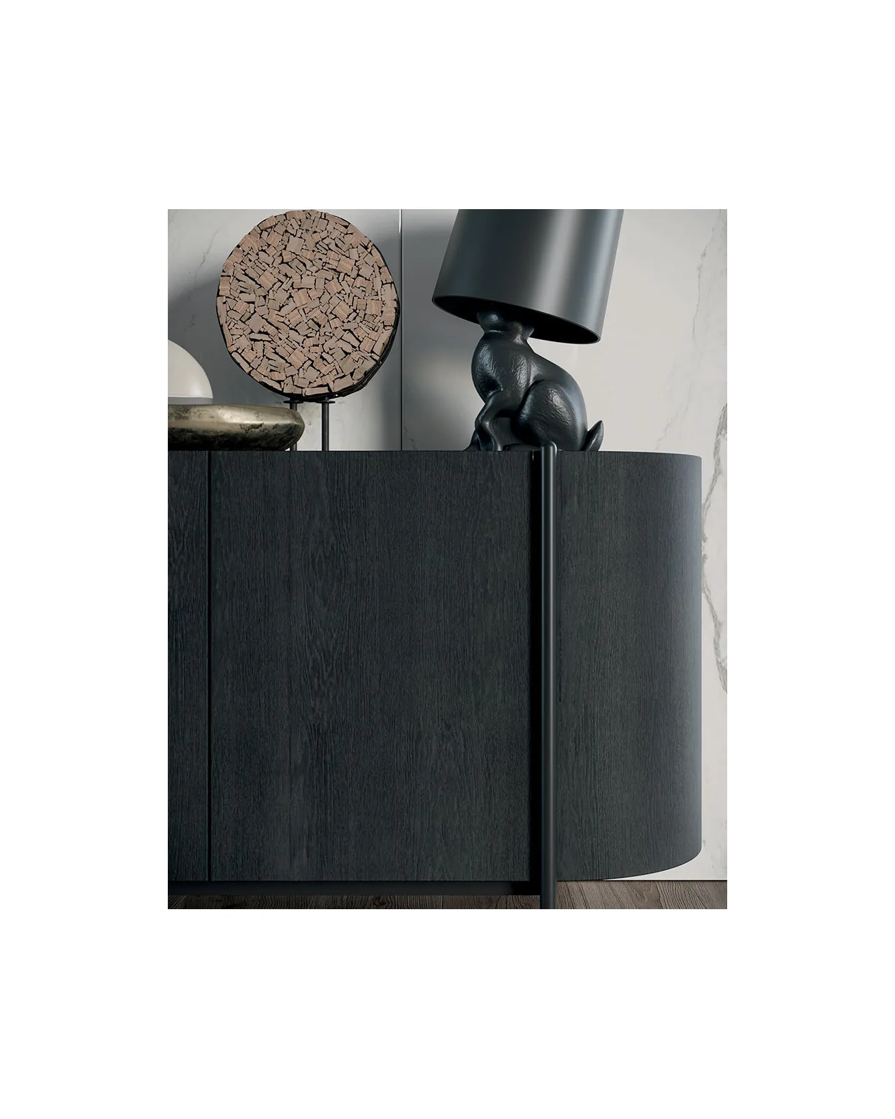 Supernova sideboard by Dall'Agnese, in an interior setting, photo 5 of 5