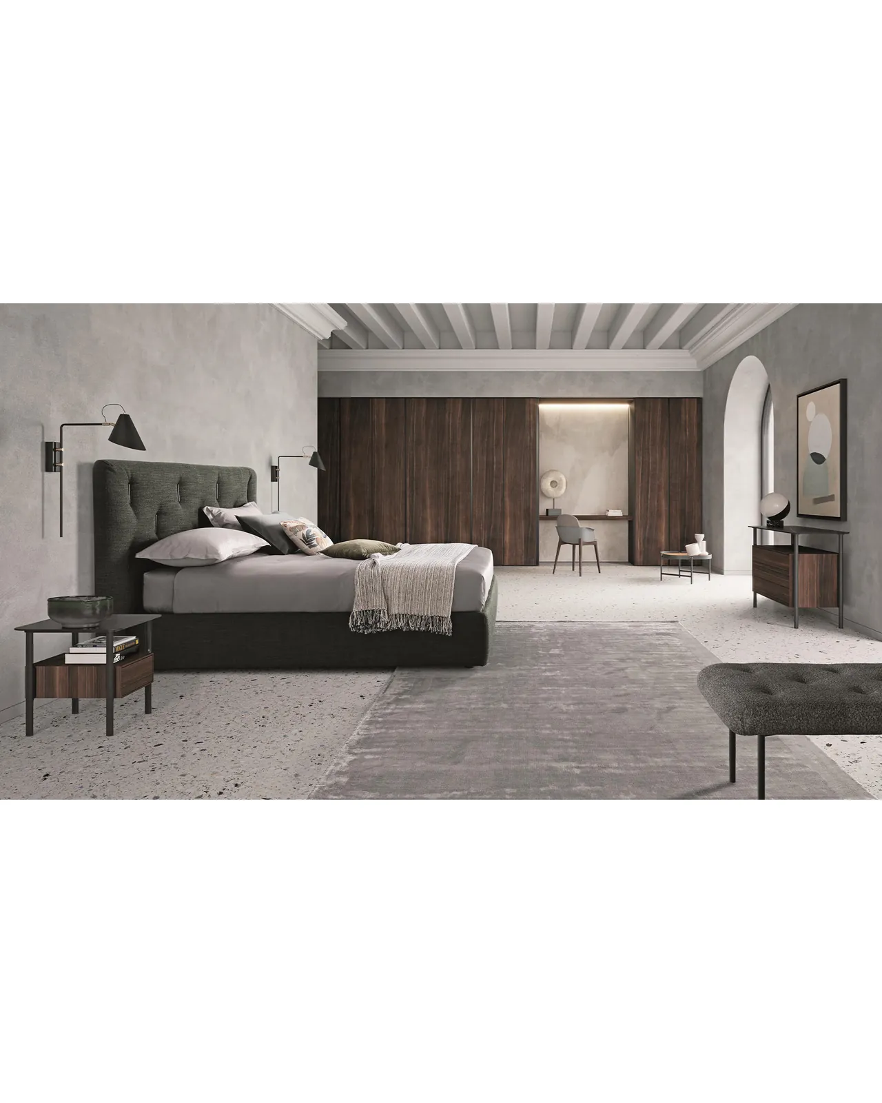 Tecno wardrobe by Dall'Agnese, in an interior setting, photo 3 of 6