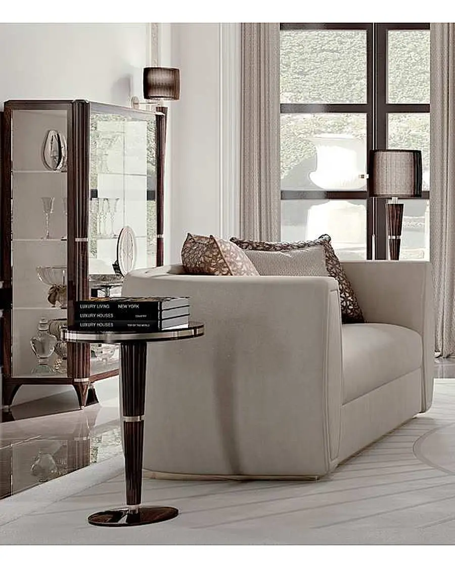 Ellipse Round Side Table, Art. 9026, Francesco Pasi, photo 17 of 18