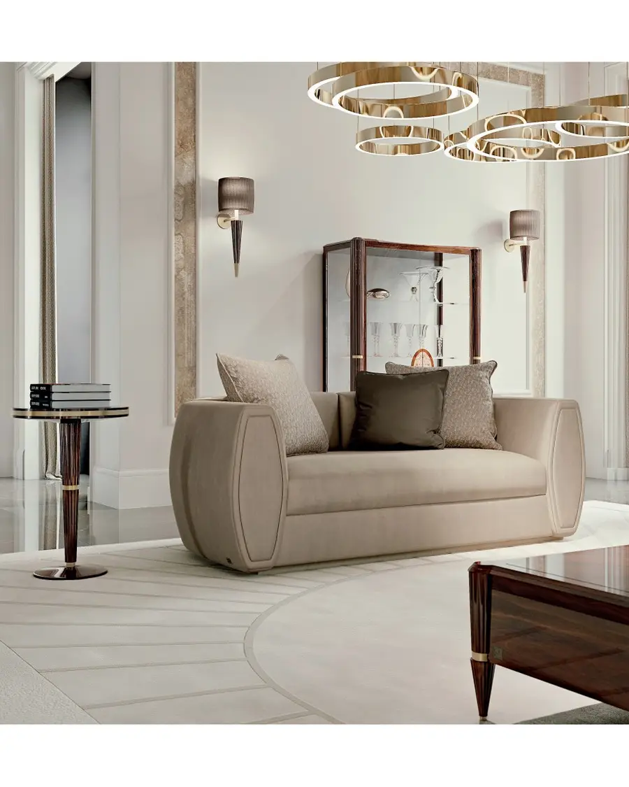 Ellipse Round Side Table, Art. 9026, Francesco Pasi, photo 6 of 18