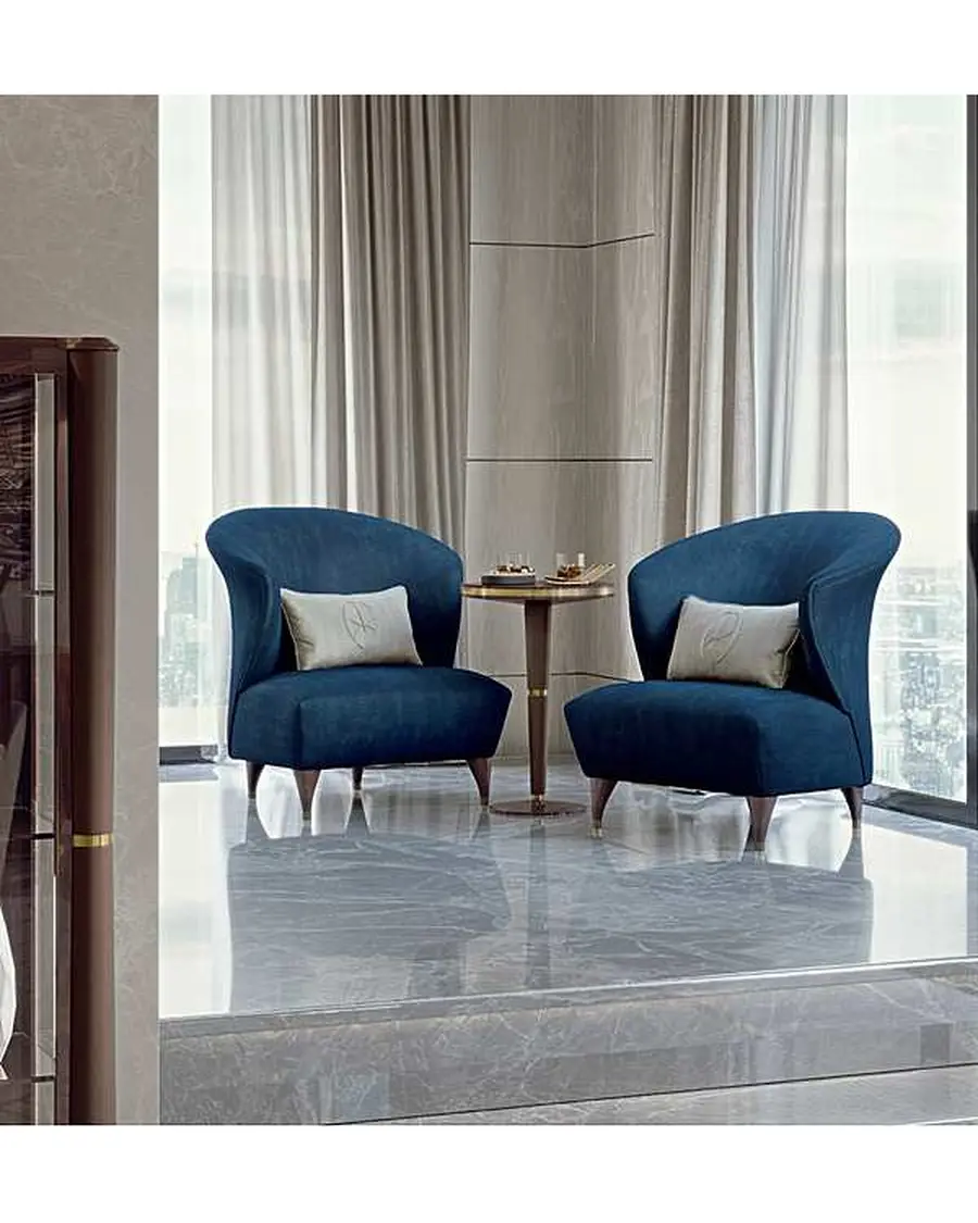 Ellipse Round Side Table, Art. 9026, Francesco Pasi, photo 9 of 18