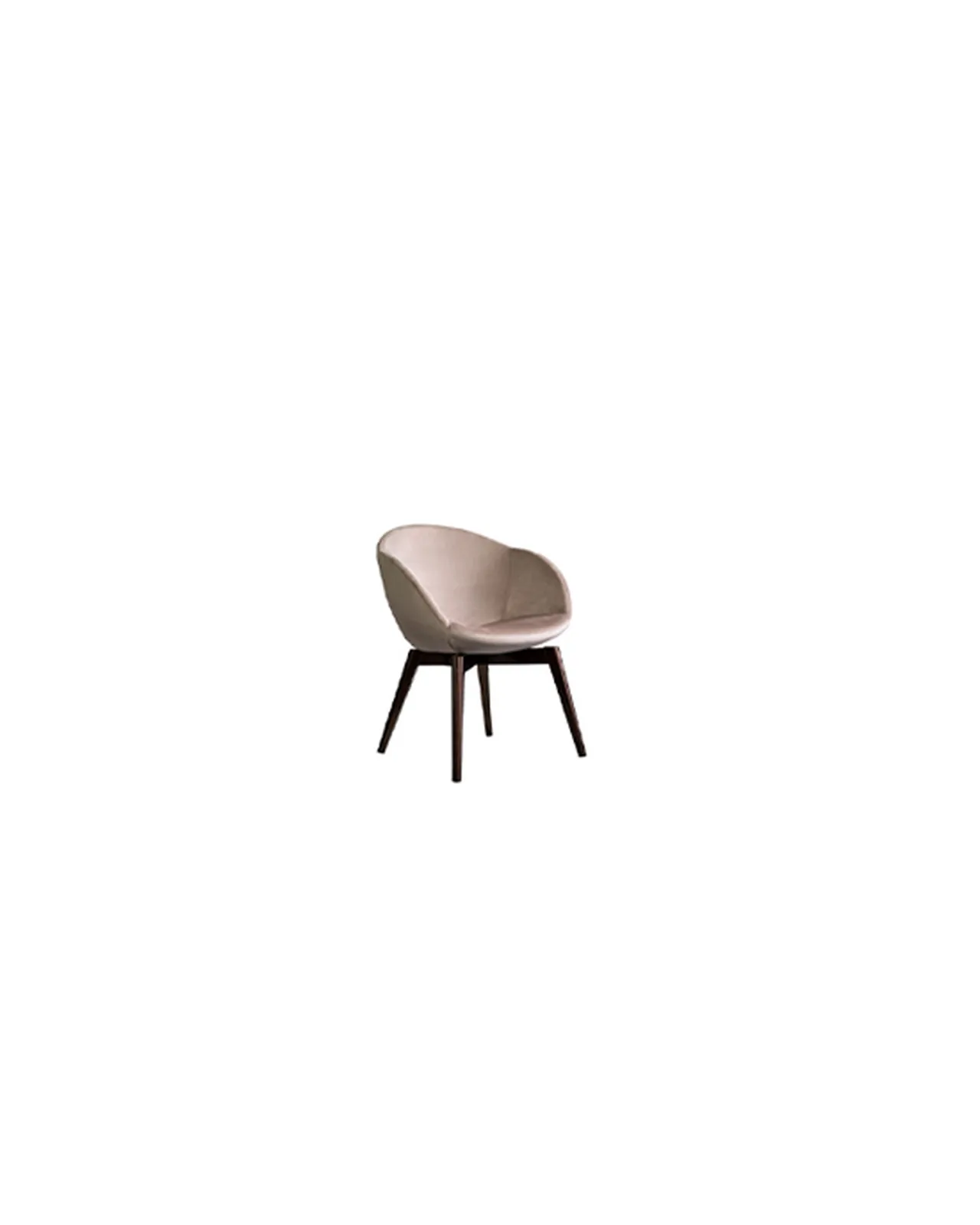 Snake Dining Chair by Epoque, Exence collection, dining chair, studio view, photo 2 of 3