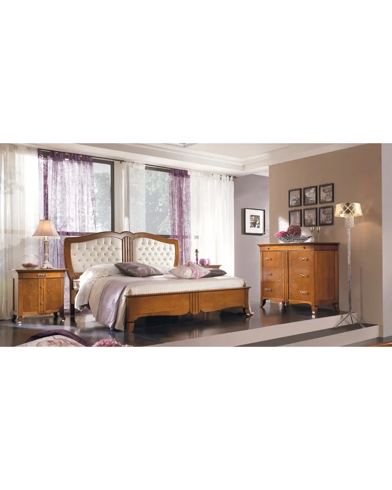 New Deco Chest of Drawers, Natural Facade – Francesco Pasi New Decò, additional bedroom view 3