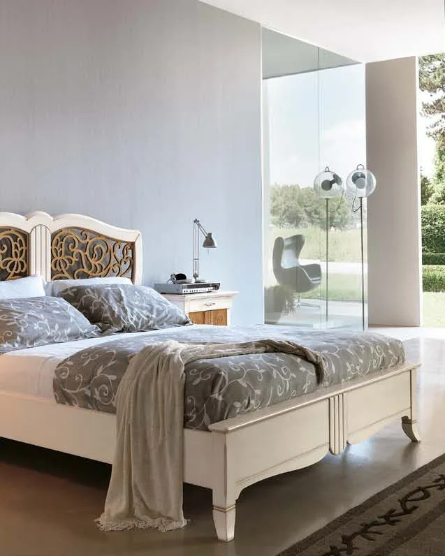 New Deco Fretworked Bed, image 2