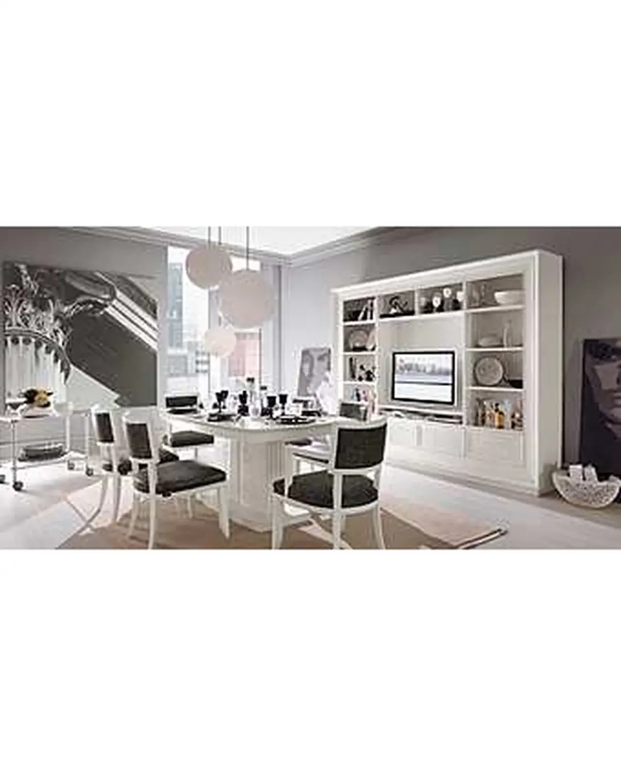 New Deco Open Wall Unit – Francesco Pasi New Decò, additional living room view 10