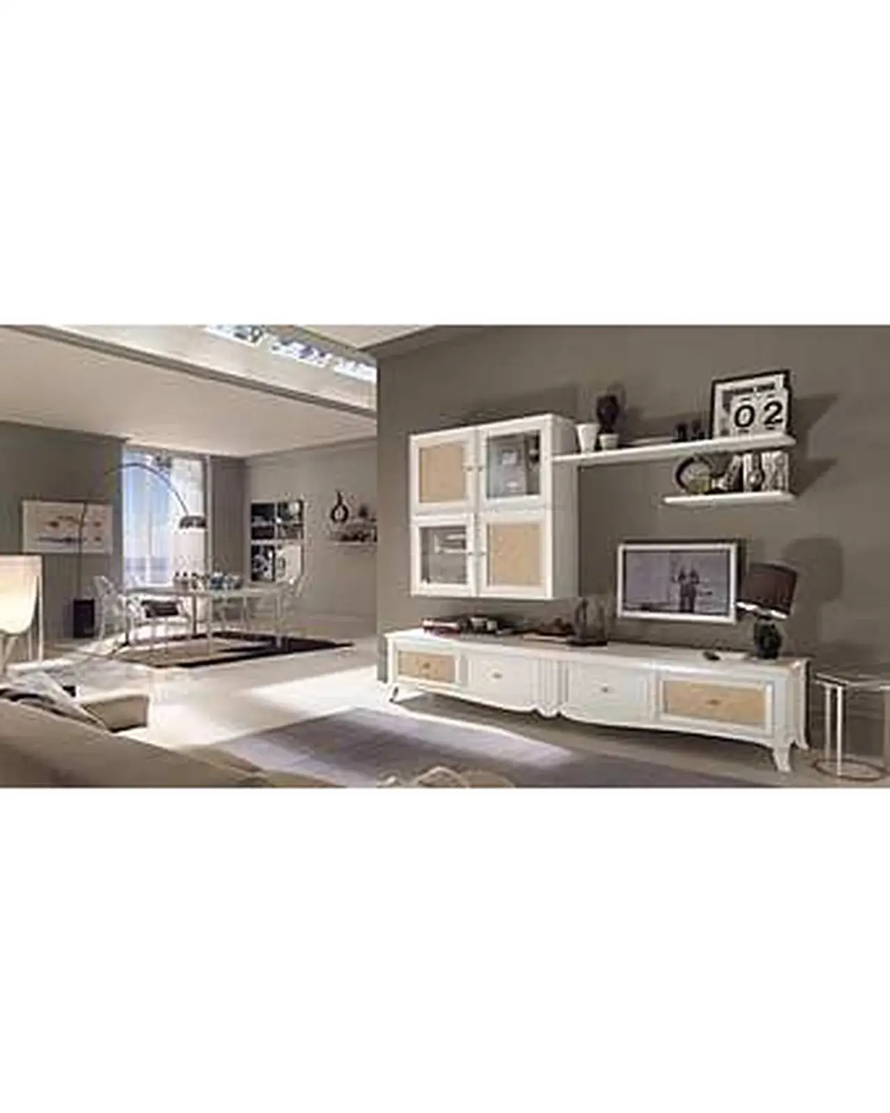New Deco Open Wall Unit – Francesco Pasi New Decò, additional living room view 3
