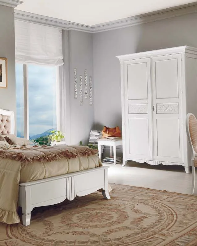 New Deco Open Nightstand by Francesco Pasi, Italian art deco furniture for the bedroom