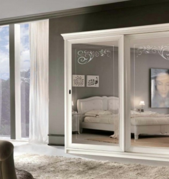 New Deco classic upholstered beds made of wood 12