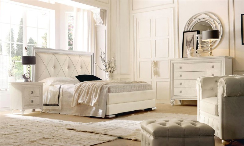 Classic luxury bedroom furniture Dorothee 1