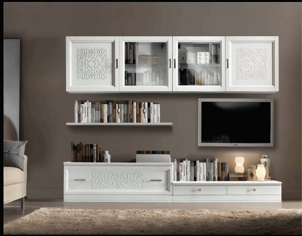 Classic living room furniture made of wood Harmony 4