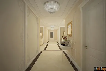 Luxury classic apartment interior design