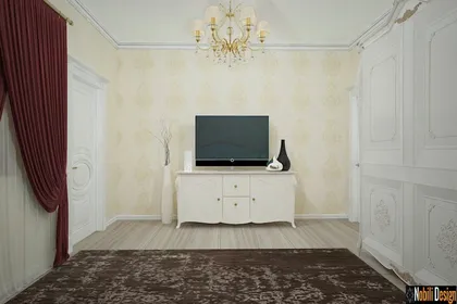 Interior design hotel room Tashkent Uzbekistan 