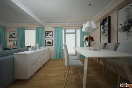 Indoor design for premium modern house