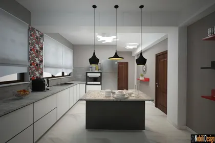 Indoor design for premium modern house