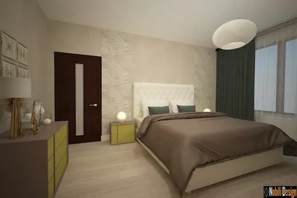 Interior design for modern home concept