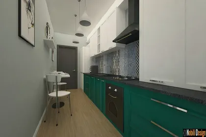 Interior design classic apartment Rotterdam Netherlands
