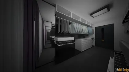 Interior design modern house in London 