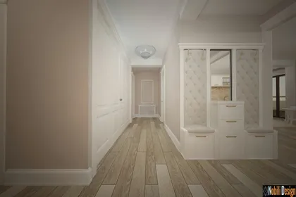Classic luxury interior design home concept 