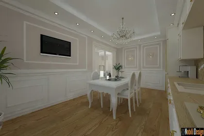 Awesome classic style interior design concept 